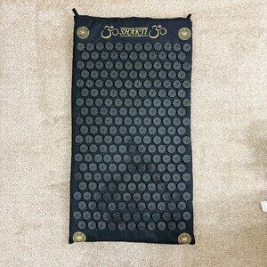 Shakti Black Acupressure Spike Mat EUC